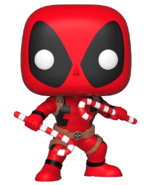 Figurine Pop Holiday Deadpool (Marvel)