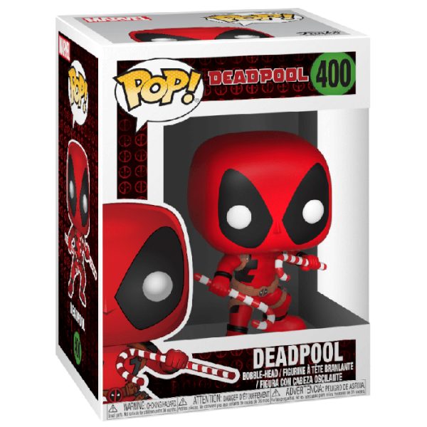 Pop Figurine Pop Holiday Deadpool (Marvel) Figurine in box
