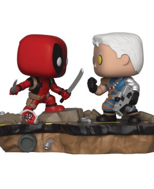 Figurines Pop Comic Moments Deadpool VS Cable (Deadpool)