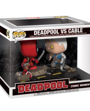Pop Figurines Pop Comic Moments Deadpool VS Cable (Deadpool) Figurine in box