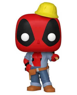 Figurine Pop Deadpool Construction Worker (Deadpool)