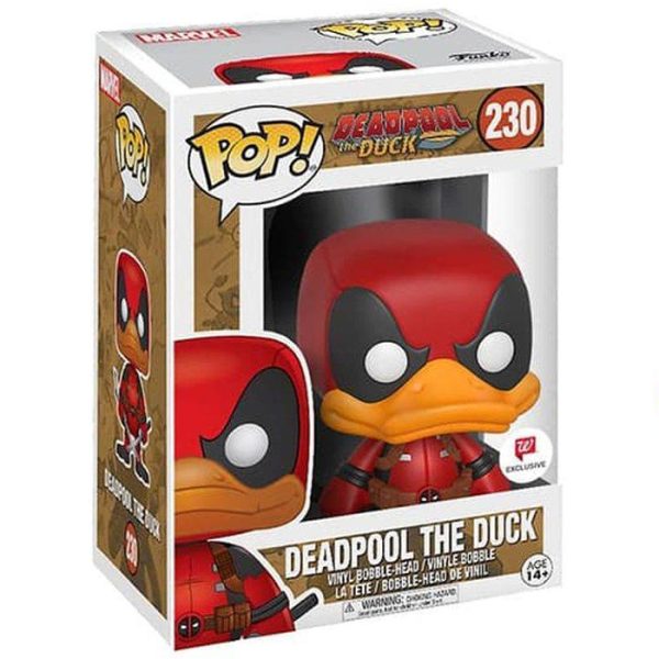 Pop Figurine Pop Deadpool The Duck (Deadpool The Duck) Figurine in box