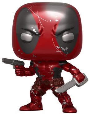 Figurine Pop Deadpool first appearance (Deadpool)