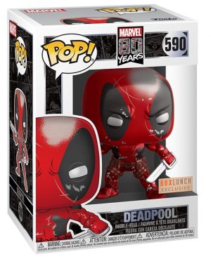 Pop Figurine Pop Deadpool first appearance (Deadpool) Figurine in box