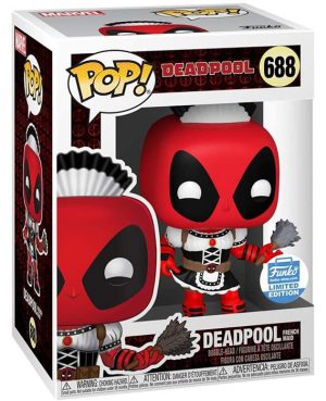 Pop Figurine Pop Deadpool French Maid (Deadpool) Figurine in box