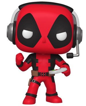 Figurine Pop Deadpool Gamer (Deadpool)
