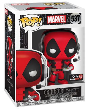 Pop Figurine Pop Deadpool Gamer (Deadpool) Figurine in box