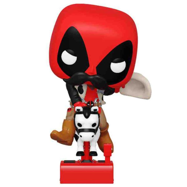 Figurine Pop Sheriff Deadpool riding horsey (Deadpool)