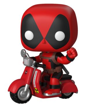 Figurine Pop Deadpool on scooter (Deadpool)