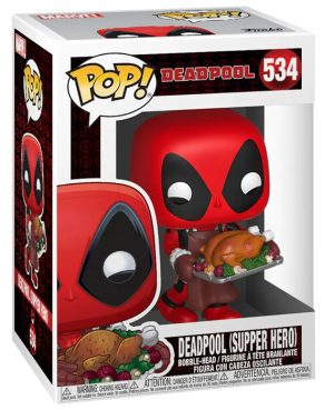 Pop Figurine Pop Deadpool Supper Hero (Deadpool) Figurine in box