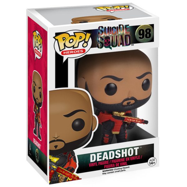 Pop Figurine Pop Deadshot (Suicide Squad) Figurine in box