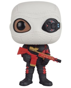 Figurine Pop Deadshot masked (Suicide Squad)