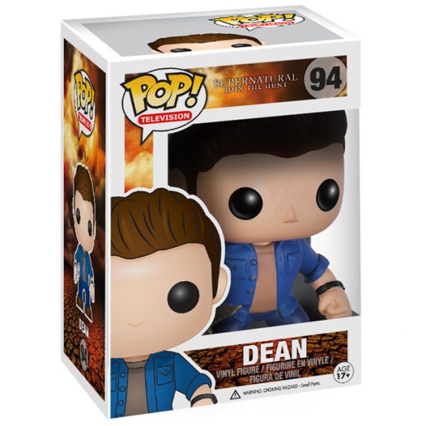 Pop Figurine Pop Dean (Supernatural) Figurine in box