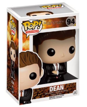 Pop Figurine Pop Dean FBI (Supernatural) Figurine in box