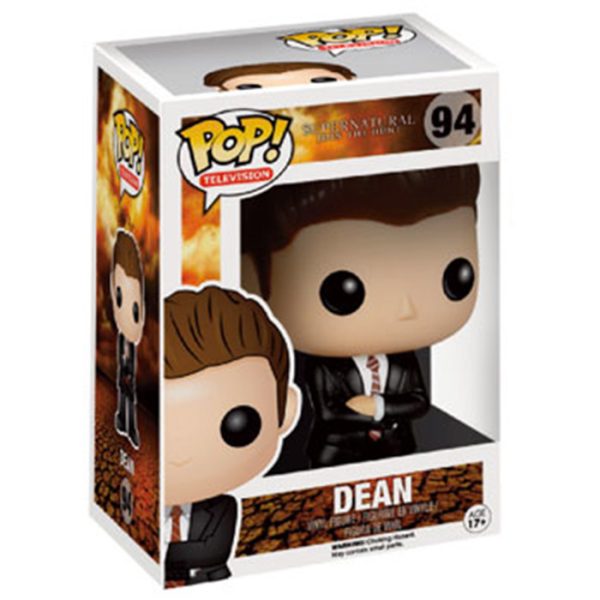 Pop Figurine Pop Dean FBI (Supernatural) Figurine in box