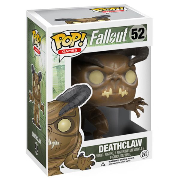 Pop Figurine Pop Deathclaw (Fallout) Figurine in box