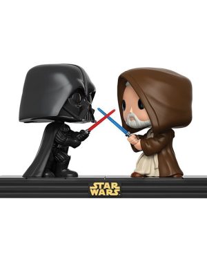 Figurines Pop Movie Moments Death Star duel (Star Wars)
