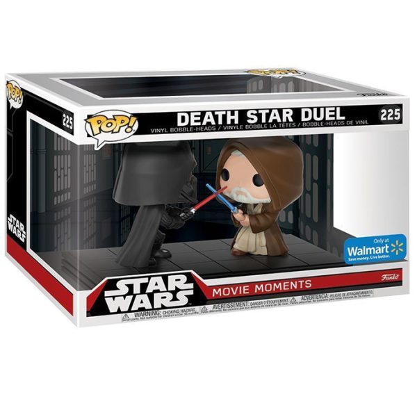 Pop Figurines Pop Movie Moments Death Star duel (Star Wars) Figurine in box