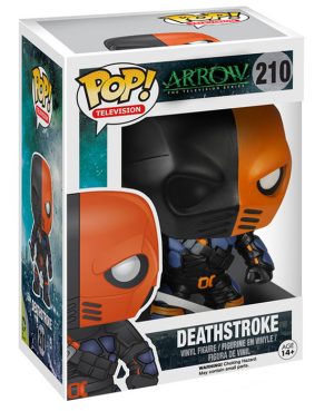 Pop Figurine Pop Deathstroke (Arrow) Figurine in box