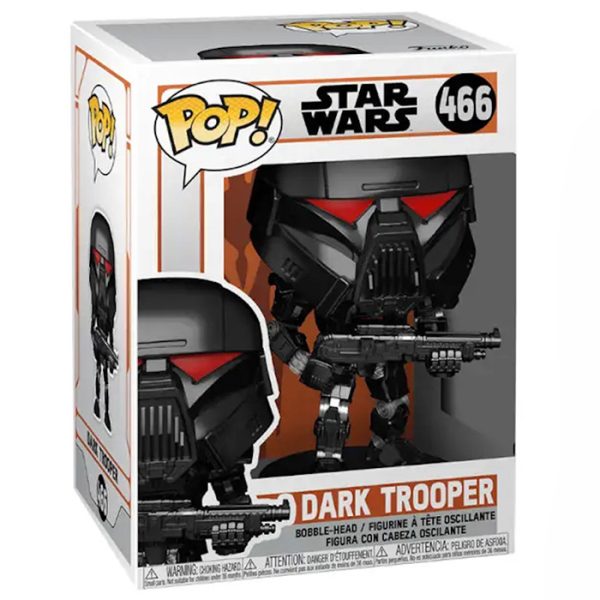 Pop Figurine Pop Death Trooper (Star Wars The Mandalorian) Figurine in box