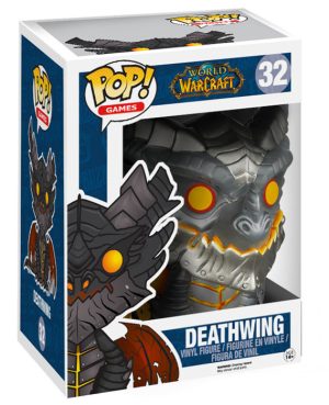 Pop Figurine Pop DeathWing (World Of Warcraft) Figurine in box