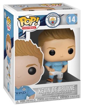 Pop Figurine Pop Kevin De Bruyne (Manchester City) Figurine in box
