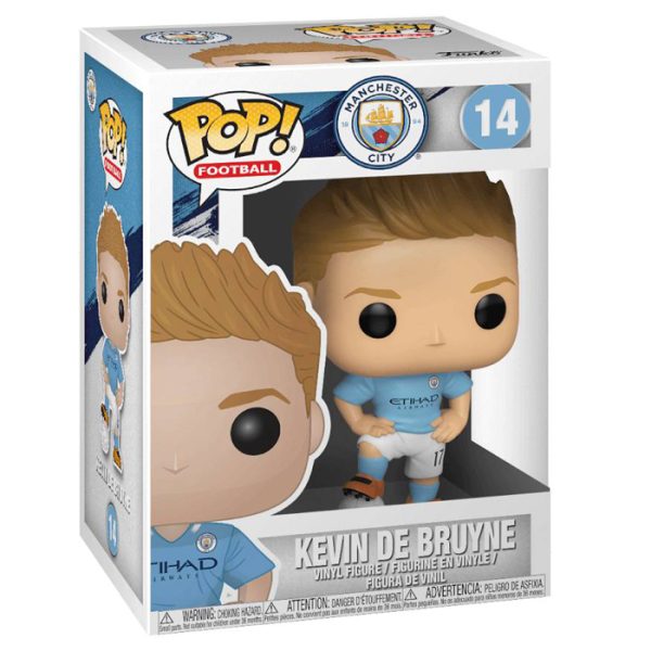 Pop Figurine Pop Kevin De Bruyne (Manchester City) Figurine in box