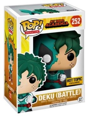 Pop Figurine Pop Deku Battle (My Hero Academia) Figurine in box
