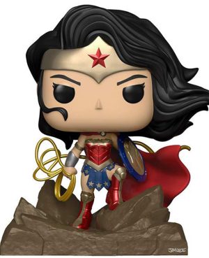 Figurine Pop Wonder Woman deluxe (Wonder Woman)