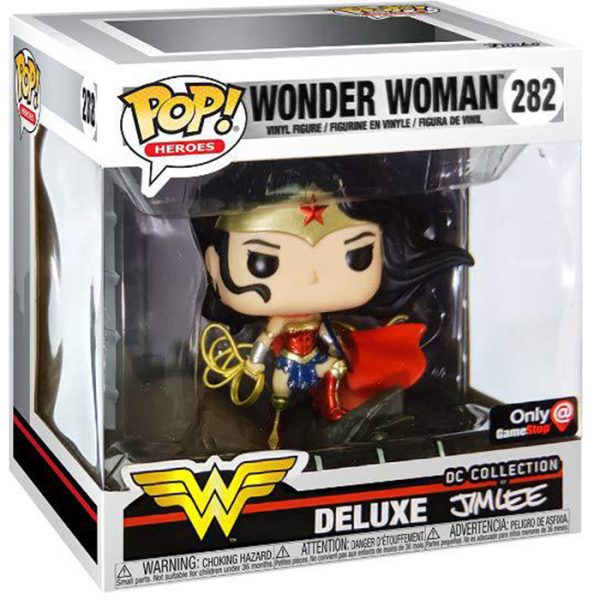 Pop Figurine Pop Wonder Woman deluxe (Wonder Woman) Figurine in box