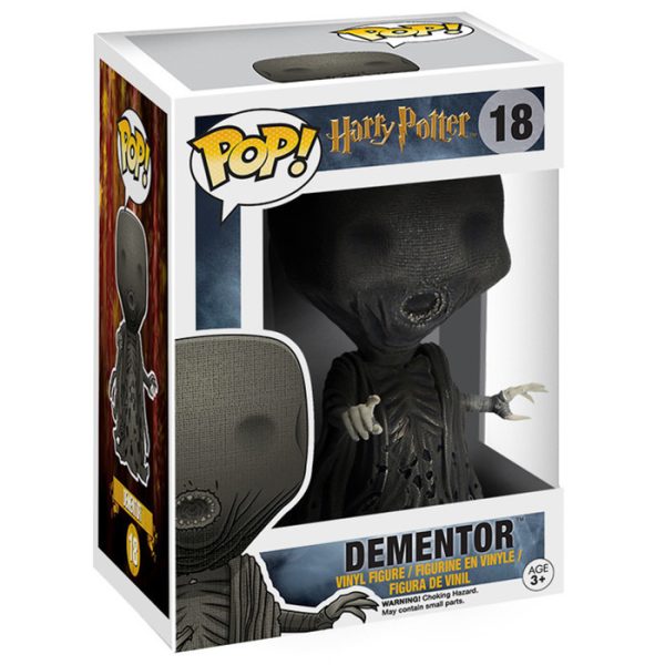Pop Figurine Pop Dementor (Harry Potter) Figurine in box
