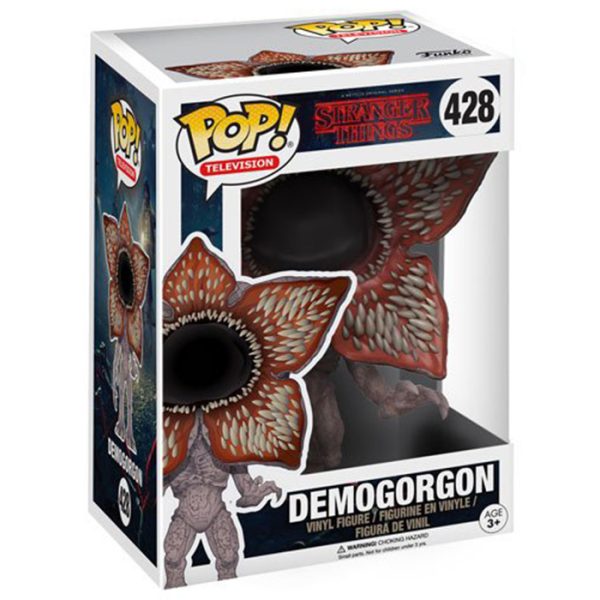 Pop Figurine Pop Demogorgon (Stranger Things) Figurine in box