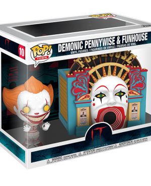 Pop Figurine Pop Demonic Pennywise & Funhouse (It, Chapter 2) Figurine in box
