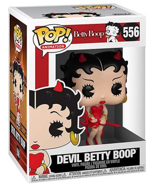 Pop Figurine Pop Devil Betty Boop (Betty Boop) Figurine in box