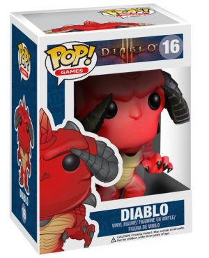 Pop Figurine Pop Diablo (Diablo III) Figurine in box