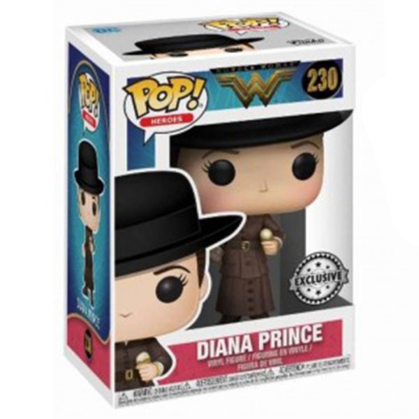 Pop Figurines Pop Diana Prince with ice cream (Wonder Woman) Figurine in box