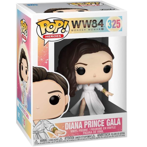Pop Figurine Pop Diana Prince Gala (Wonder Woman 1984) Figurine in box