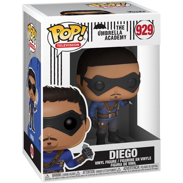 Pop Figurine Pop Diego (The Umbrella Academy) Figurine in box