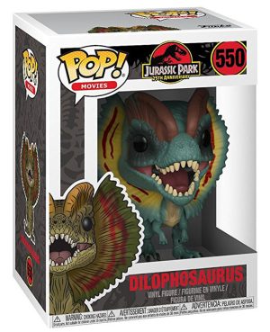 Pop Figurine Pop Dilophosaurus (Jurassic Park) Figurine in box