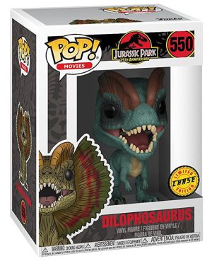 Pop Figurine Pop Dilophosaurus chase (Jurassic Park) Figurine in box