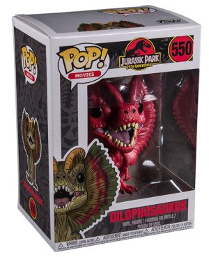 Pop Figurine Pop Dilophosaurus red (Jurassic Park) Figurine in box