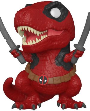Figurine Pop Dinopool (Deadpool)