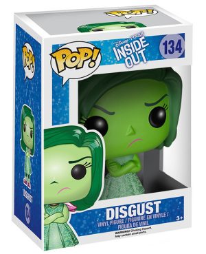 Pop Figurine Pop Disgust (Inside Out) Figurine in box
