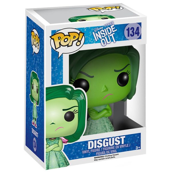Pop Figurine Pop Disgust (Inside Out) Figurine in box