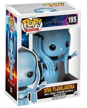 Pop Figurine Pop Diva Plavalaguna (The Fifth Element) Figurine in box