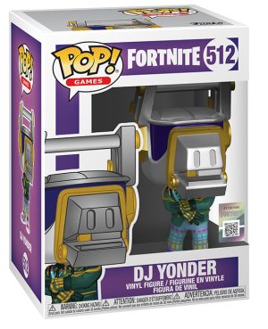 Pop Figurine Pop DJ Yonder (Fortnite) Figurine in box