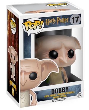 Pop Figurine Pop Dobby (Harry Potter) Figurine in box