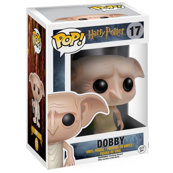Pop Figurine Pop Dobby (Harry Potter) Figurine in box