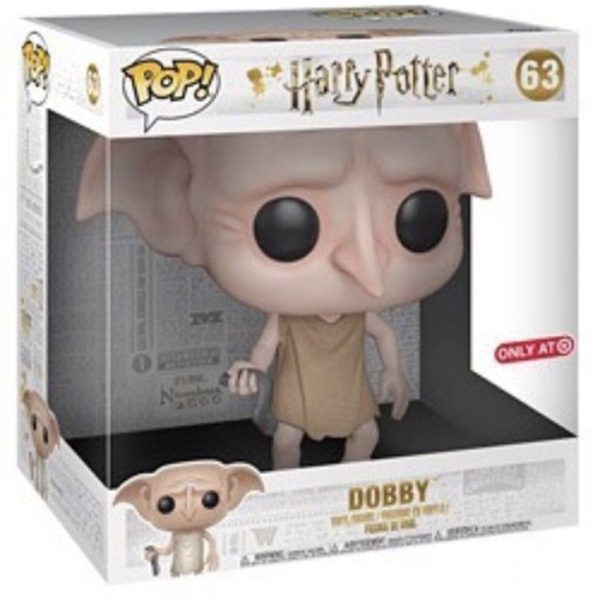 Pop Figurine Pop Dobby super sized (Harry Potter) Figurine in box