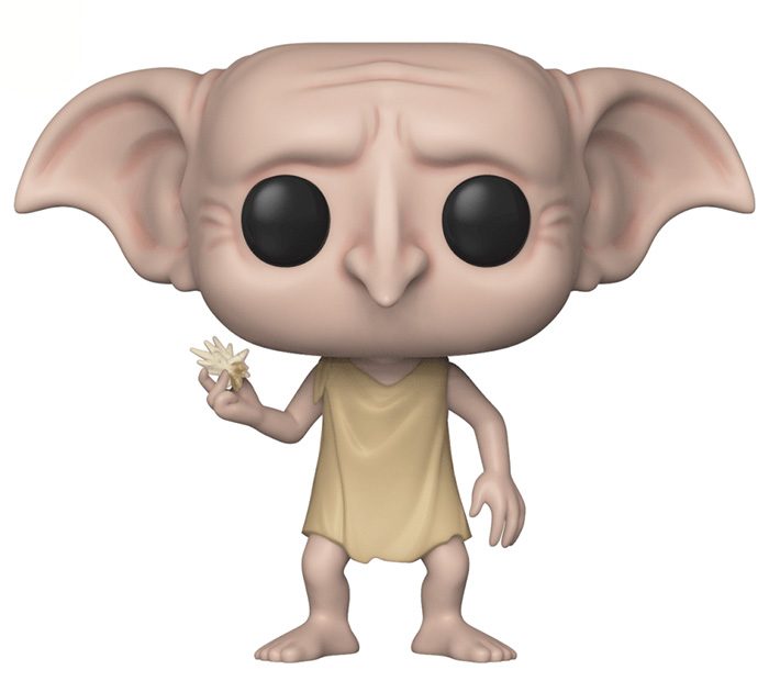 Figurine Pop Dobby lan?ant un sort (Harry Potter)